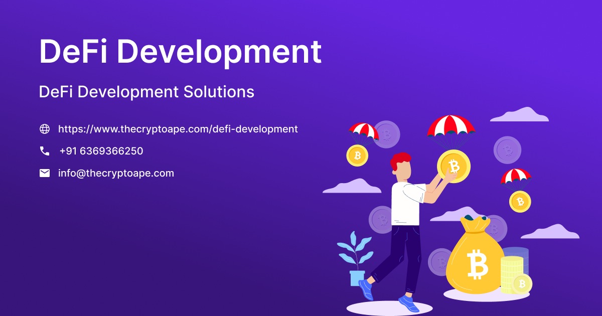 Launch, Scale, and Lead with a Future-Ready DeFi Development Company